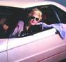 Mary Kay - Mary Kay Ash in her Pink Caddilac