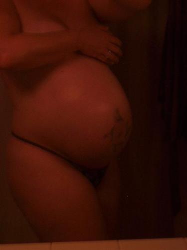 Pregnant woman - Pregnant belly