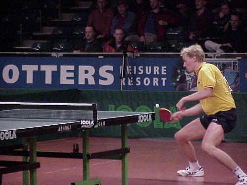 table tennis - hey the sport i like playin!! Its fun!!!