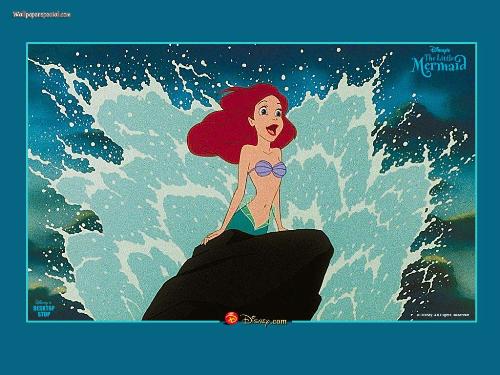 llittle mermaid - My love Arial......