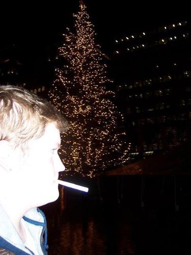 Wandering Smoker - Me on new years eve!