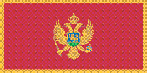 The flag of Montenegro - The use of the name Montenegro began in the 15th century when the Crnojevic dynasty began to rule the Serbian principality of Zeta; over subsequent centuries Montenegro was able to maintain its independence from the Ottoman Empire. From the 16th to 19th centuries, Montenegro became a theocracy ruled by a series of bishop princes; in 1852, it was transformed into a secular principality. After World War I, Montenegro was absorbed by the Kingdom of Serbs, Croats, and Slovenes, which became the Kingdom of Yugoslavia in 1929; at the conclusion of World War II, it became a constituent republic of the Socialist Federal Republic of Yugoslavia. When the latter dissolved in 1992, Montenegro federated with Serbia, first as the Federal Republic of Yugoslavia and, after 2003, in a looser union of Serbia and Montenegro. In May 2006, Montenegro invoked its right under the Constitutional Charter of Serbia and Montenegro to hold a referendum on independence from the state union. The vote for severing ties with Serbia exceeded 55% - the threshold set by the EU - allowing Montenegro to formally declare its independence on 3 June 2006.