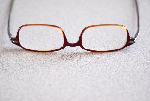 glasses - glasses always are connected with ideas