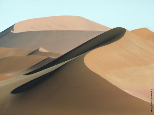 desert in earth - the hot desert which is plain like a desert