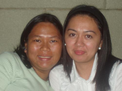 im with sheila one of my best buddies - this was taken last dec.26,2006 during my home visit to general santos city