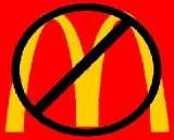 mcdonalds - just say no to mcdonalds