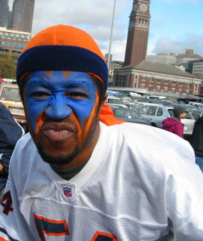 Chicago Bears - a true fan