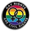 Gay Rights - Gays have rights to, equal rights for all. 