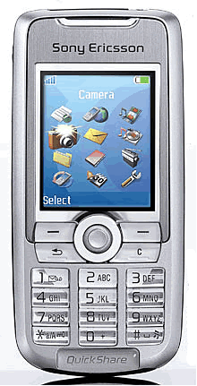 k700i - A large picture of Sony Ericsson K 700i Model.