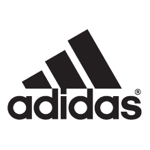 new logo of " adidas "... 3 stripes and rockin&#039; as - it is surely - one of the best currently and its"adidad" logo created history, when the ever so popular was also thought of changing by master-mind ppl. and look what it did - brought in more - fame to them - and made them an household name in the field of sports, games and events as well..