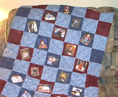 Memory Quilt - Memory Quilt to make