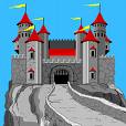 Castle - Castle trimmed in red