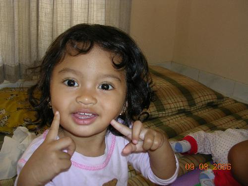 My LoveLy Daughter - Nice Smile I Ever Saw...It's So Sweet, So Strong And Full Of Love