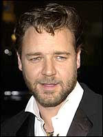 Russell Crow - Russell Crow i like him for his movies Gladiator and A beautiful Mind