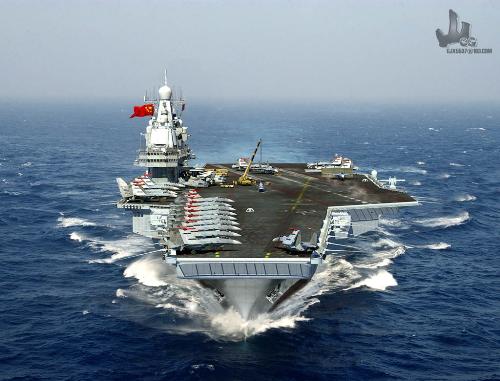 chinese flattop - I hope CHINA can have flattop as soon as possible
