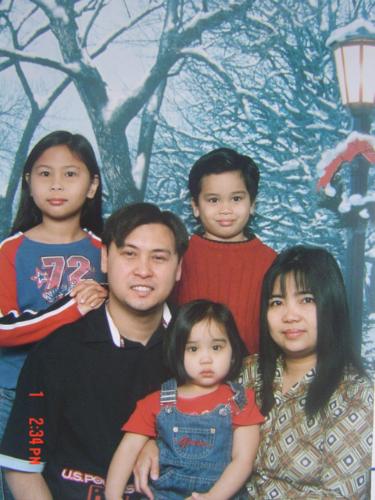 Family Picture - WIth my Kids