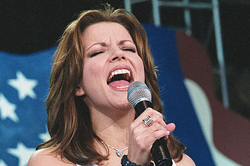 Martina Singing - Martina McBride Singing Anthem