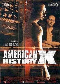 American History X - A great movie in my opinion. Ed Norton plays a racisit skin head who ends up going to jail and changes his life but not in enough time to save his little's brothers.