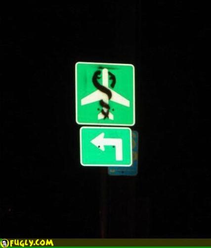 Snakes on a Plane - Snakes on a Plane Sign