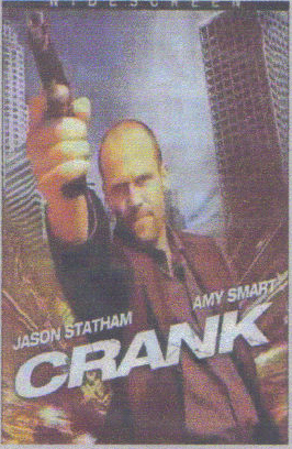 Crank - I ahd just seen this movie not to long ago and it was good but it was'nt anything incredible. Funny, full of action but not recommended for yooung children.
