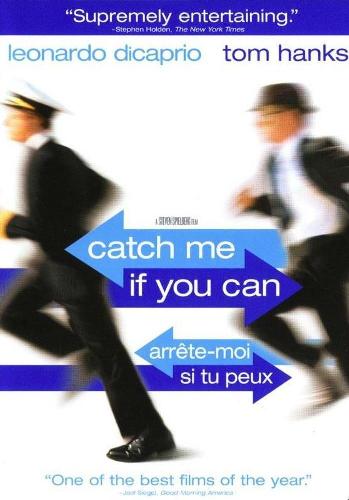 Catch Me If You Can - A movie about a con man who cons a number of big companies and women who gets chased by a fraud detective for years. Good movie but slow start was woth the time to watch.