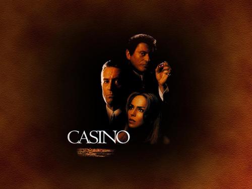 Casino - I love mob movies and I think this one is one of the best up to date mob movies yet. Robert Deniro runs a casino for some mob bosses but everythng gets messed up when the mob sends out a hit man to make sure everything is running right. One problem leads to the next and well you'll have to watch the movie to find out. Not recommend for younger children.