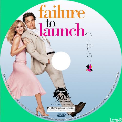 Failure To Launch - I thought this was a pretty good chick flick. I thought it was pretty funny and good for the family.