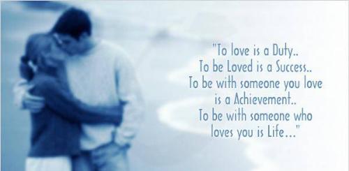 poem - love is my duty
