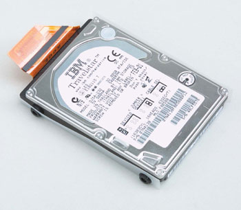 Harddisk - Its a SATA harddisk.