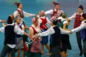 group dance - group country dance