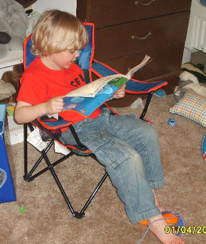 bugg and books - my son learning to read