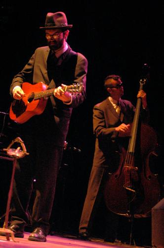 Eels - Picture from live concert in antwerp.