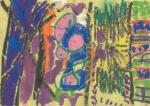 Owens abstract art - Owens attempt at art