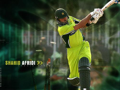 shahid afridi - it&#039;s afrid picture.