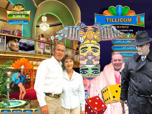 Casino Fun - This is a photo collage, created for my friends