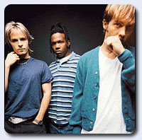 Dc Talk - Toby, Mike and Kevin are just about the most popular Christian music band ever!