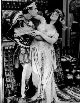 cleopatra - cleopatra with caesar