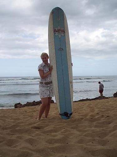 on the beatch in hawaii - beach, hawaii