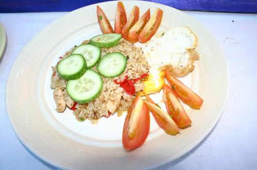 fried rice - i made it myself