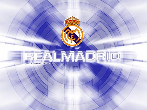 Real Madrid - In this photo is Real Madrid official logo