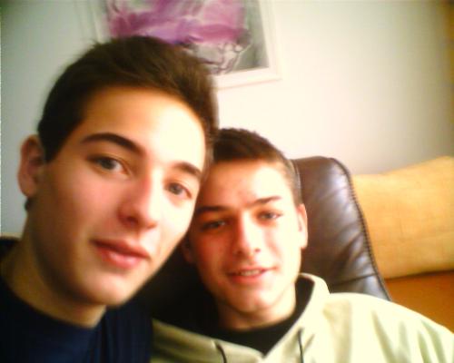 me and my friend - foolin around