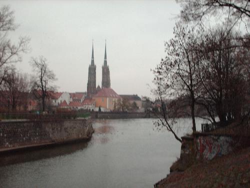 Poland  - A shot from my recent trip to Poland!  its taken in wroclaw!