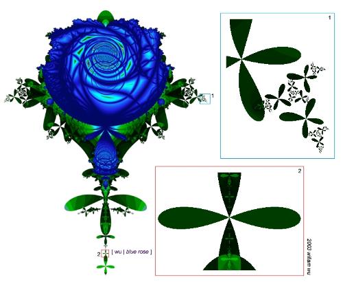 Fractal 1 - This is a rose, as you see, and it's made perfectly. There are programs for fractals, but they are so boring, because they make absolutely random ones. As for this... ART! Fractal 1 - This is a rose, as you see, and it's made perfectly. There are programs for fractals, but they are so boring, because they make absolutely random ones. As for this... ART!