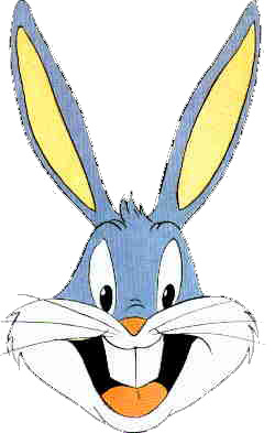 Bugs Bunny - this cartoon character is the best character created by looney tunes. many children love all it's films. not only for kid but also for adults like me.