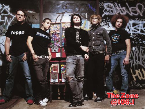 My Chemical Romance - this a band name and i love their song called HELENA.