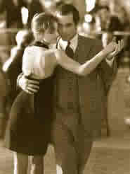 Scent of a Woman - Tango scene. Al Pacino and Gabrielle Anwar.