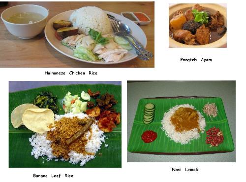 Malaysian Food - This are some of the popular food of Malaysia