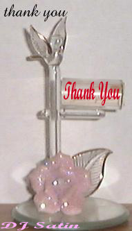 Thank You  - My personal thank you message