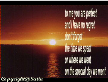 a sunset  - a poem i wrote on a sunset back ground