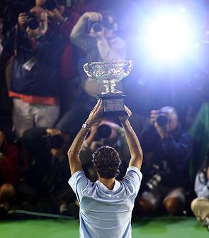 Roger Federer - Winner off Australian Open 2007